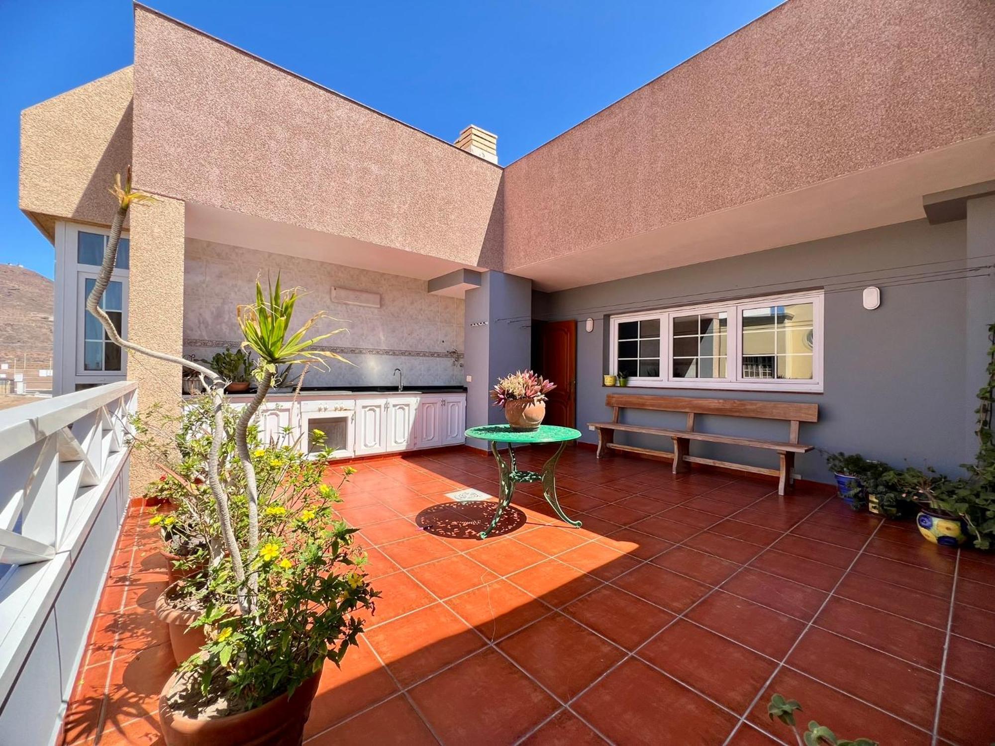 Casa Pancha Apartment Arinaga Luaran gambar